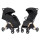 Прогулянкова коляска CARRELLO Cross CRL-5523 Raven Black /1/