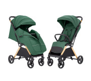 Прогулянкова коляска CARRELLO Cross CRL-5523 Parrot Green /1/