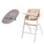 Стульчик для кормления CARRELLO Combi CRL-9505 Cream White /1/