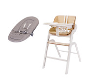 Стілець для годування CARRELLO Combi CRL-9505 Cream White /1/