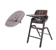 Стульчик для кормления CARRELLO Combi CRL-9505 Coffee Black /1/
