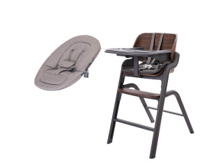 Стілець для годування CARRELLO Combi CRL-9505 Coffee Black /1/