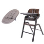 Стульчик для кормления CARRELLO Combi CRL-9505 Coffee Black /1/