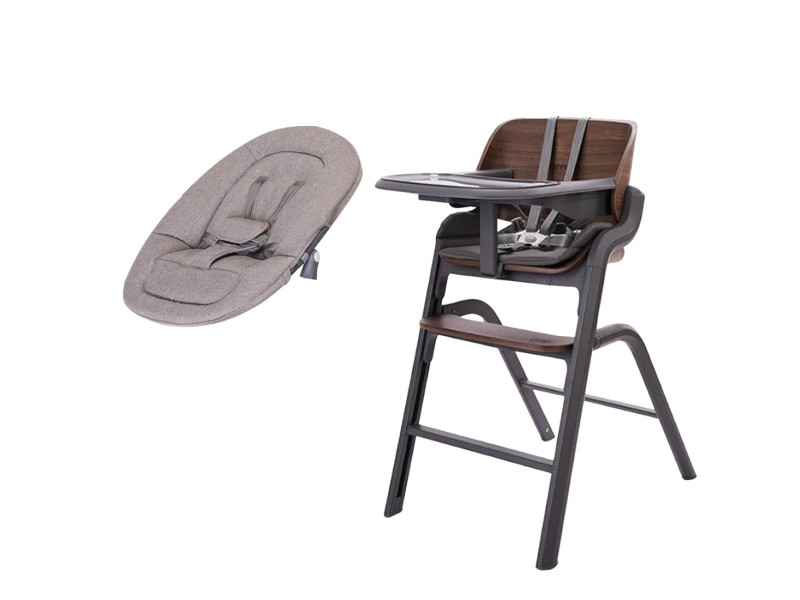 Стілець для годування CARRELLO Combi CRL-9505 Coffee Black /1/, Фото 1