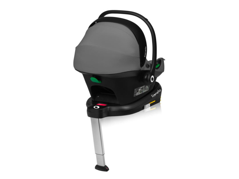 База для автокрісла Lionelo LEMMY I-SIZE BASE BLACK, Фото 4