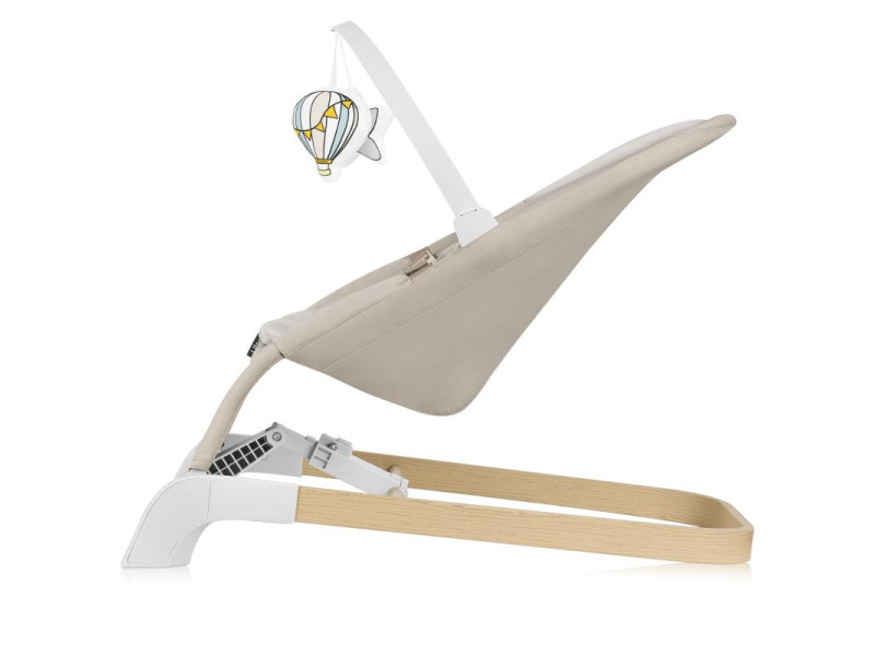 Дитячий шезлонг Lionelo LILAC BEIGE SAND, Фото 3