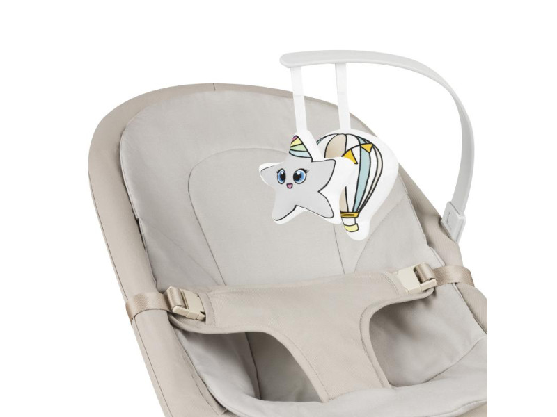 Дитячий шезлонг Lionelo LILAC BEIGE SAND, Фото 5
