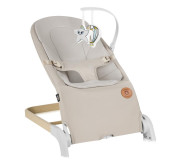 Детский шезлонг Lionelo LILAC BEIGE SAND