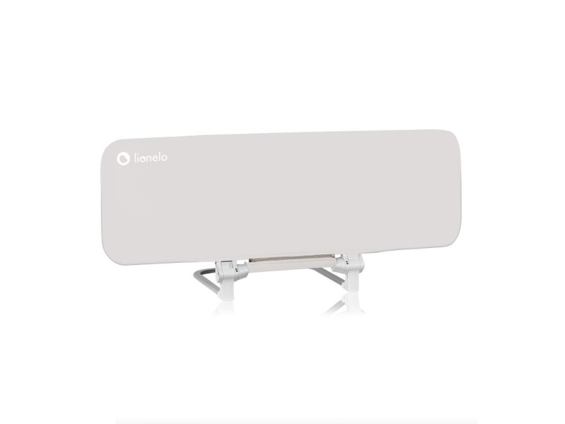 Захисна бар`єрка для ліжка Lionelo Lora Beige Sand, Фото 3