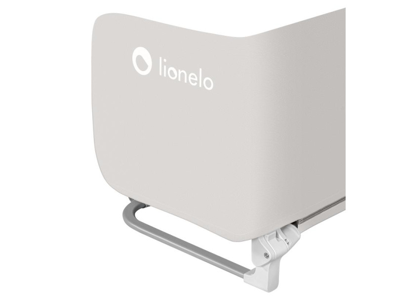 Захисна бар`єрка для ліжка Lionelo Lora Beige Sand, Фото 4