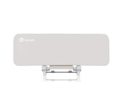 Защитный бортик для кровати Lionelo Lora Beige Sand