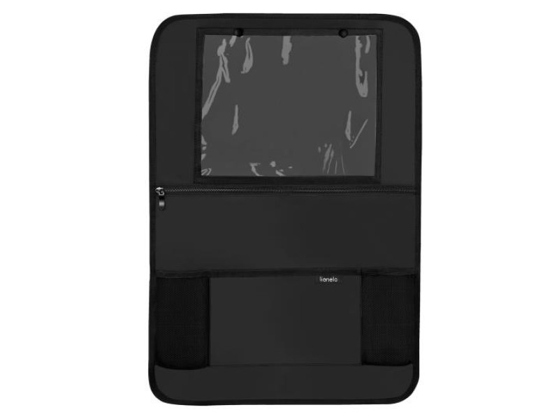 Органайзер-накидка Lionelo SeatOrganizer Black, Фото 3