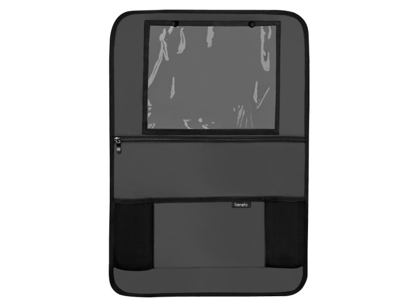 Органайзер-накидка Lionelo SeatOrganizer Grey, Фото 3