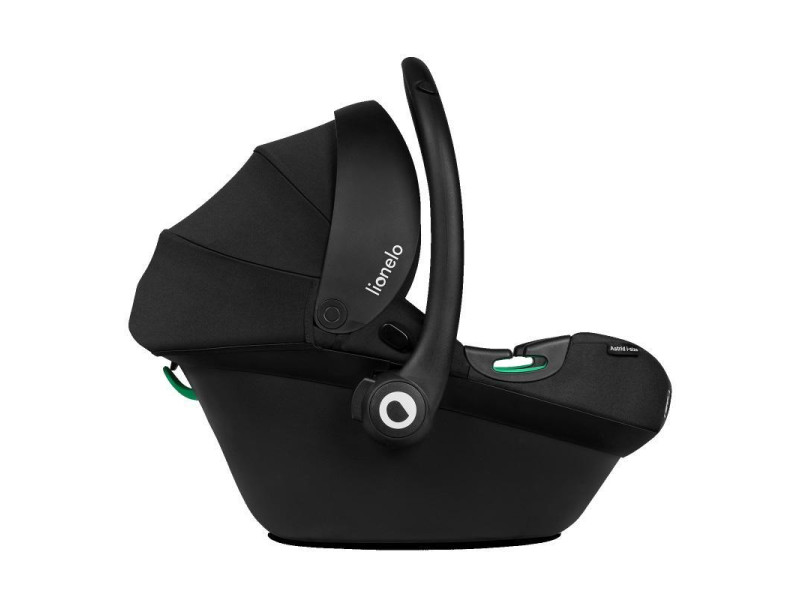 Універсальна коляска 3 в 1 Lionelo MIKA  PLUS 3IN1 BLACK ONYX, Фото 3