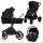 Універсальна коляска 3 в 1 Lionelo MIKA  PLUS 3IN1 BLACK ONYX Універсальна коляска 3 в 1 Lionelo MIKA  PLUS 3IN1 BLACK ONYX