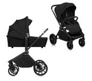 Універсальна коляска 2 в 1 Lionelo MIKA PLUS 2IN1 BLACK ONYX