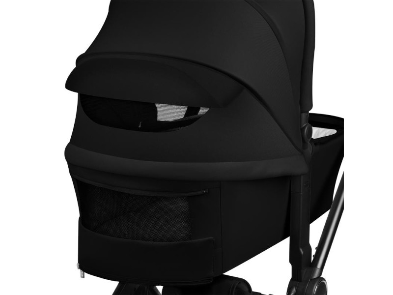 Универсальная коляска 2 в 1 Lionelo MIKA PLUS 2IN1 BLACK ONYX, Фото 3