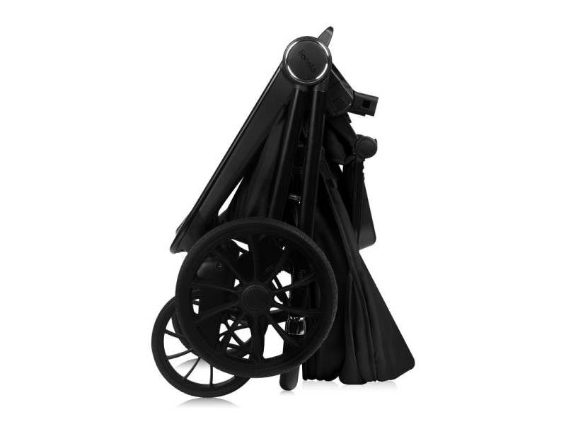 Универсальная коляска 2 в 1 Lionelo MIKA PLUS 2IN1 BLACK ONYX, Фото 6