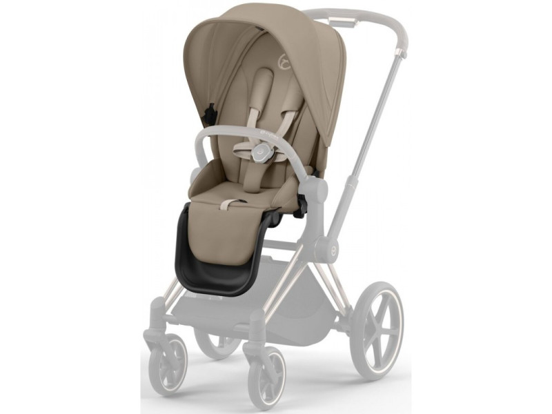 Чохол тканинний для прогулянкового блоку Priam Cozy Beige, Фото 1