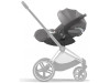Автокресло Cloud T i-Size Plus Mirage Grey, Фото 15