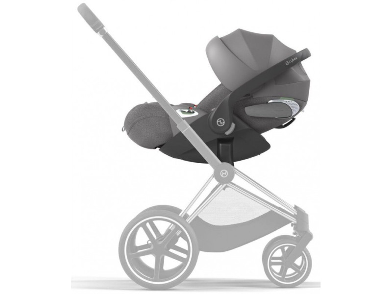 Автокресло Cloud T i-Size Plus Mirage Grey, Фото 8
