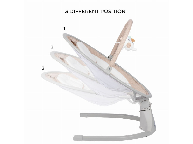 Гойдалка дитяча FreeON Elite, beige, Фото 6