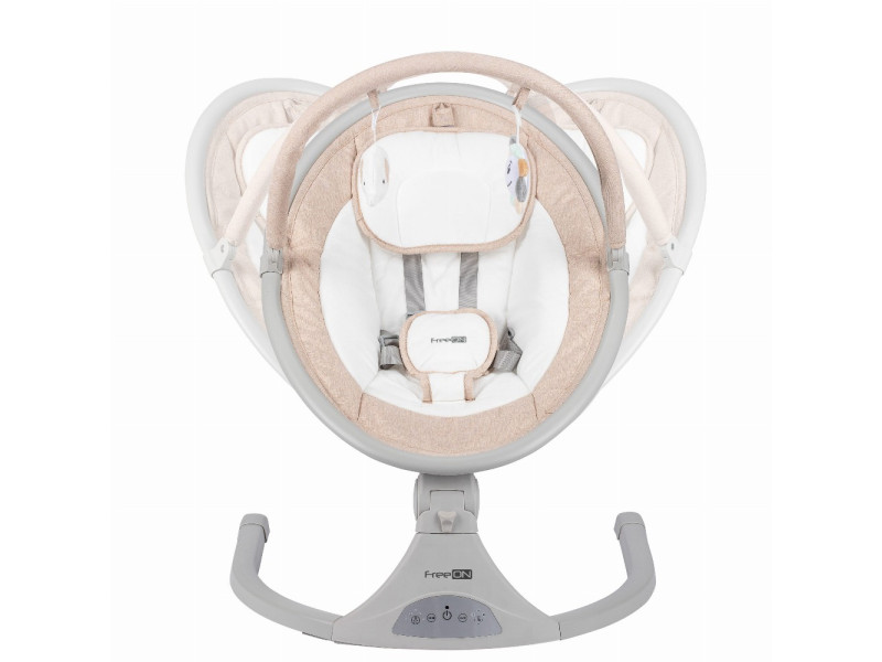 Гойдалка дитяча FreeON Elite, beige, Фото 7