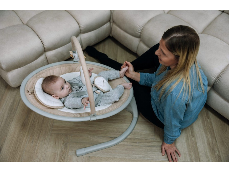 Гойдалка дитяча FreeON Elite, beige, Фото 10