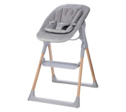 Стілець для годування дитини FreeON Flexi Grow 2 в 1, сірий