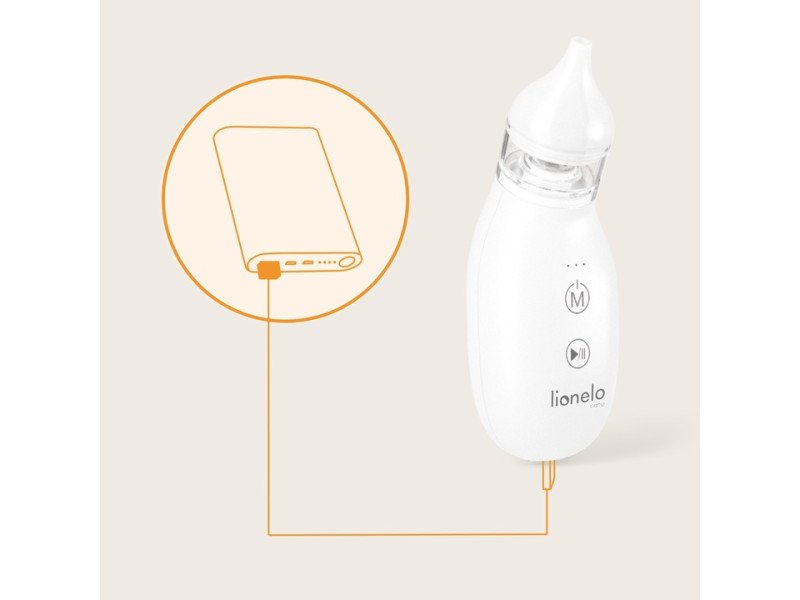 Назальный аспиратор Lionelo BABYAIR, Фото 5