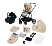 Універсальна коляска 3 в 1 Lionelo MERIL 3IN1 BEIGE SAND