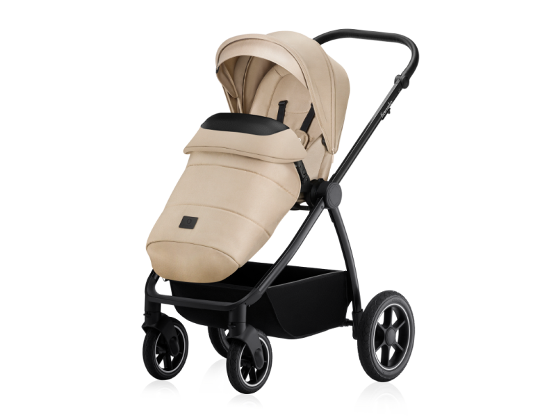 Універсальна коляска 3 в 1 Lionelo MERIL 3IN1 BEIGE SAND, Фото 4