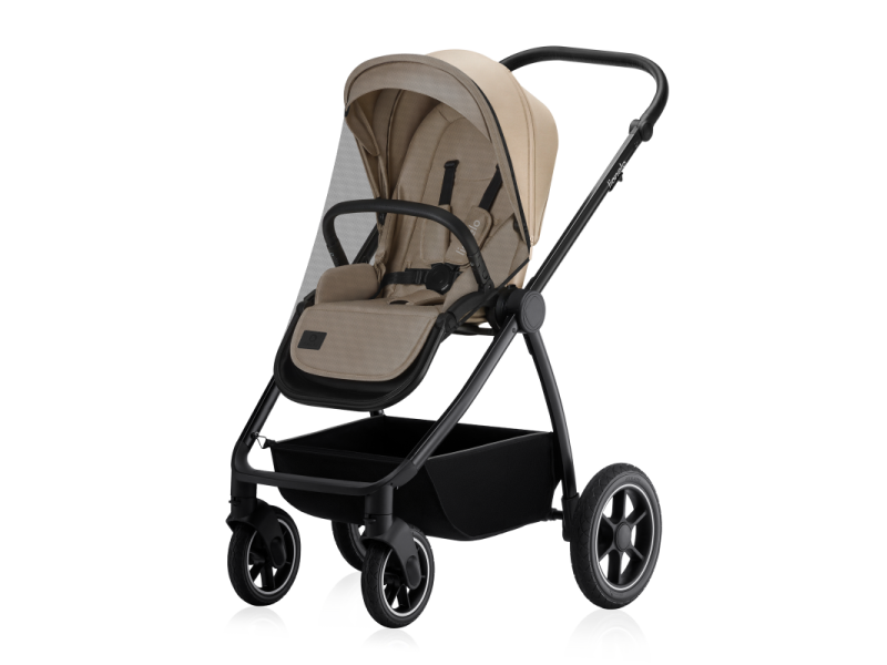 Універсальна коляска 3 в 1 Lionelo MERIL 3IN1 BEIGE SAND, Фото 5