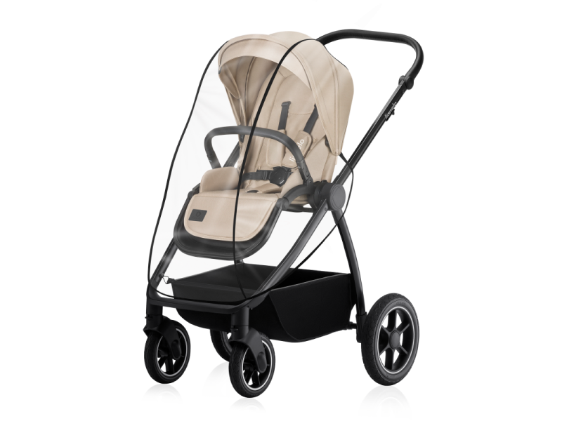 Універсальна коляска 3 в 1 Lionelo MERIL 3IN1 BEIGE SAND, Фото 6