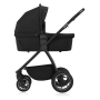 Універсальна коляска 3 в 1 Lionelo MERIL 3IN1 BLACK ONYX