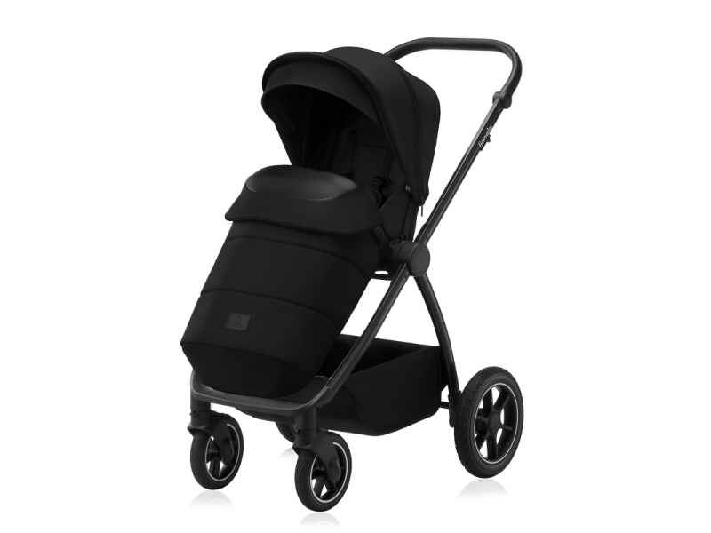 Універсальна коляска 3 в 1 Lionelo MERIL 3IN1 BLACK ONYX, Фото 11