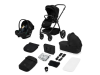 Універсальна коляска 3 в 1 Lionelo MERIL 3IN1 BLACK ONYX, Фото 24