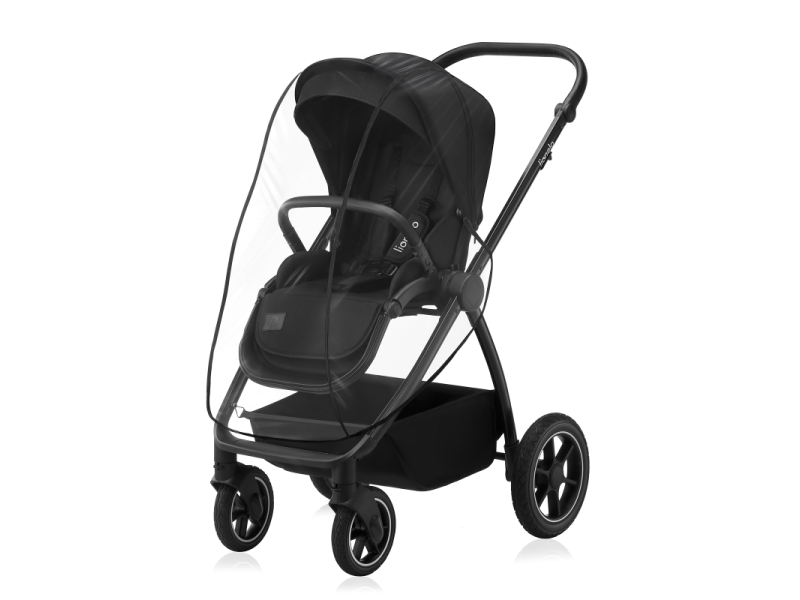 Універсальна коляска 3 в 1 Lionelo MERIL 3IN1 BLACK ONYX, Фото 13