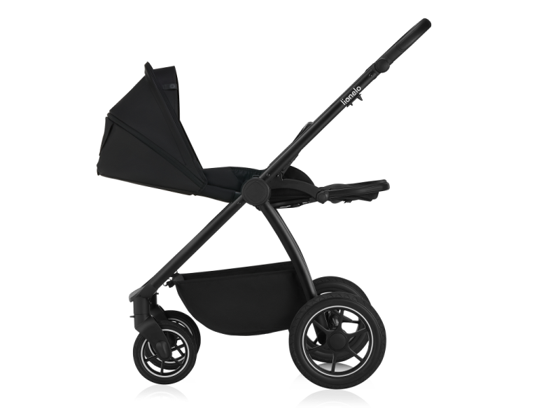 Універсальна коляска 3 в 1 Lionelo MERIL 3IN1 BLACK ONYX, Фото 3