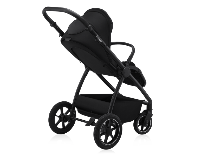 Універсальна коляска 3 в 1 Lionelo MERIL 3IN1 BLACK ONYX, Фото 4
