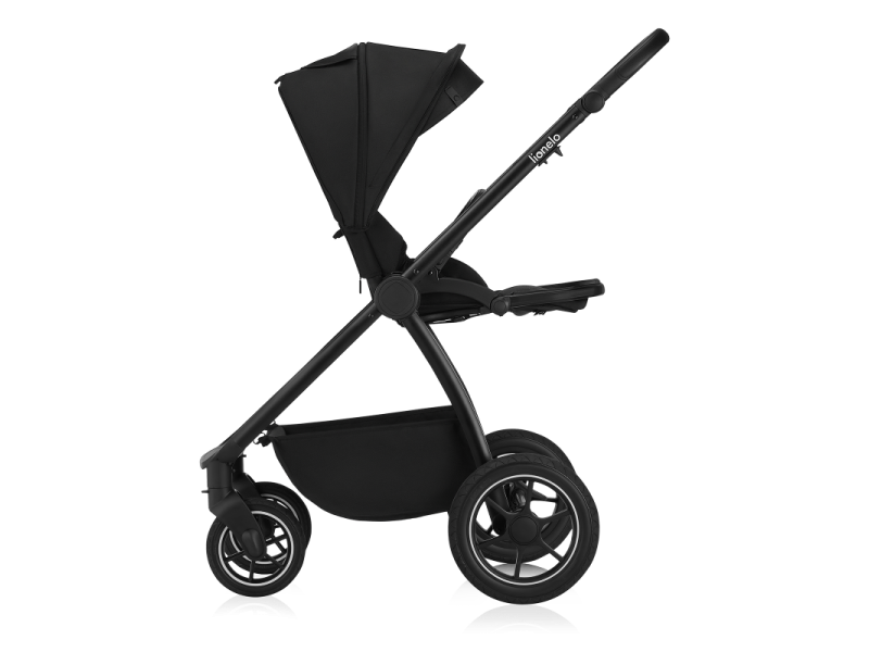 Універсальна коляска 3 в 1 Lionelo MERIL 3IN1 BLACK ONYX, Фото 5