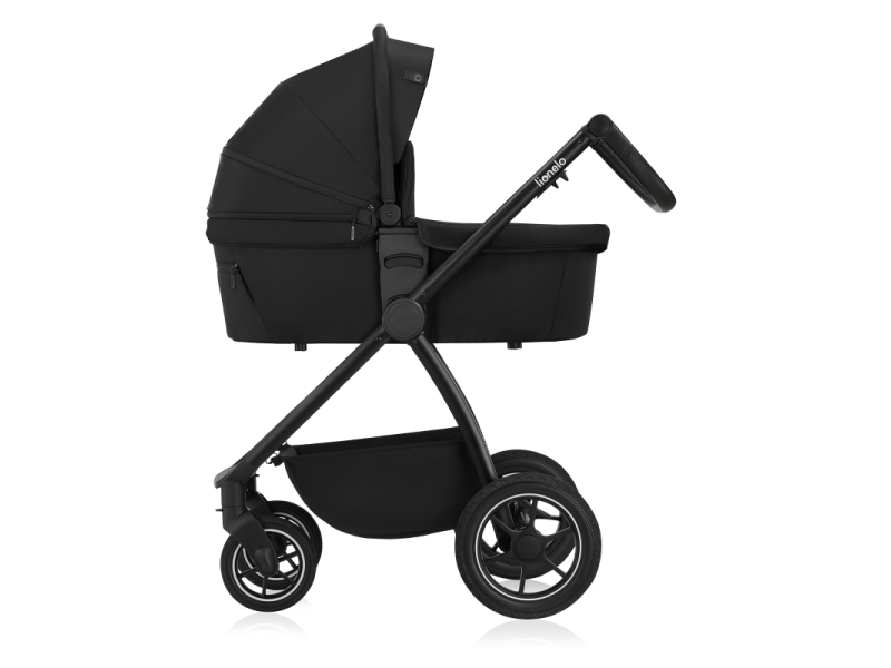 Універсальна коляска 3 в 1 Lionelo MERIL 3IN1 BLACK ONYX, Фото 6