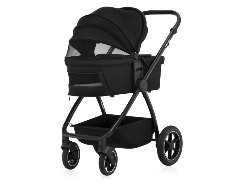 Універсальна коляска 3 в 1 Lionelo MERIL 3IN1 BLACK ONYX, Фото 7