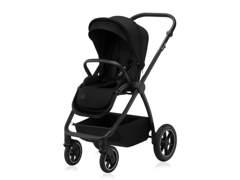 Універсальна коляска 3 в 1 Lionelo MERIL 3IN1 BLACK ONYX, Фото 8
