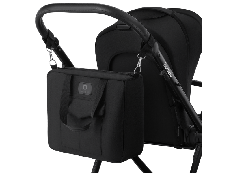 Універсальна коляска 3 в 1 Lionelo MERIL 3IN1 BLACK ONYX, Фото 9