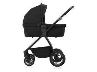 Универсальная коляска 3 в 1 Lionelo MERIL 3IN1 BLACK ONYX