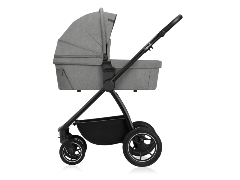 Універсальна коляска 3 в 1 Lionelo MERIL 3IN1 GREY STONE, Фото 1