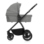 Універсальна коляска 3 в 1 Lionelo MERIL 3IN1 GREY STONE