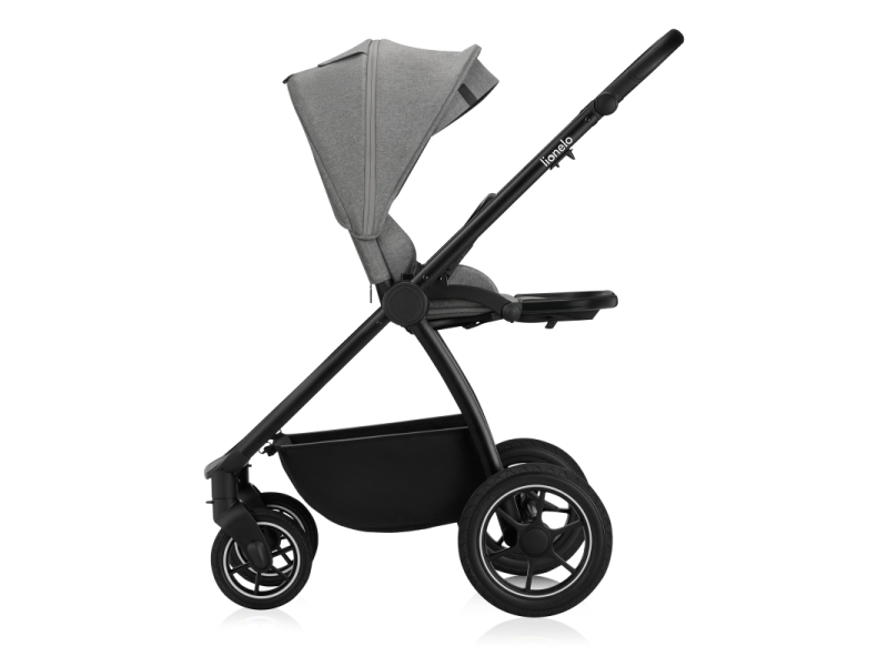 Універсальна коляска 3 в 1 Lionelo MERIL 3IN1 GREY STONE, Фото 11