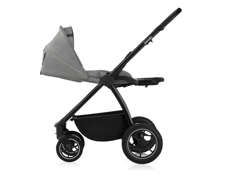 Універсальна коляска 3 в 1 Lionelo MERIL 3IN1 GREY STONE, Фото 12
